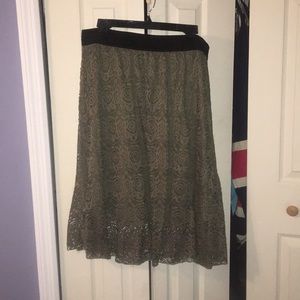 LuLaRoe Lola skirt